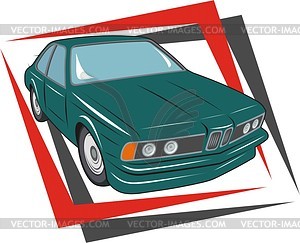 Car - vector clipart