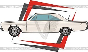 Car - vector image