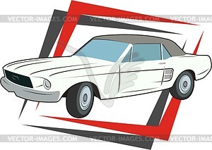 Car - vector image