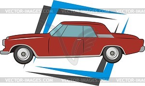 Car - vector clip art