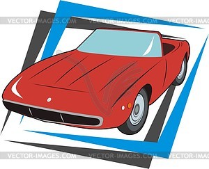 Car - vector image