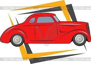 Car - vector clipart