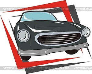 Car - vector image