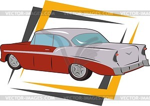 Car - vector clip art