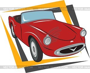 Car - vector clipart