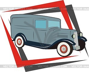 Car - vector clip art