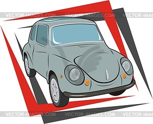 Car - royalty-free vector image