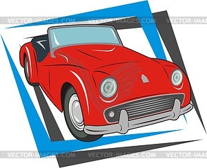 Car - vector image