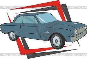 Car - vector image