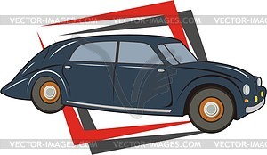 Car - vector image