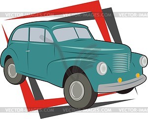 Car - vector clipart