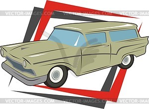 Car - vector clipart