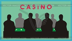 Casino - vector clipart