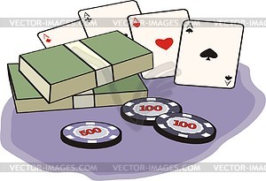 Casino - vector image