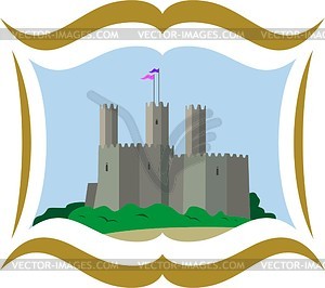 Stronghold - vector clipart