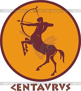 Centaur - vector clipart