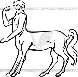 Centaur - vector clip art