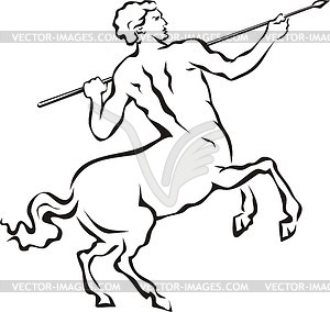 Centaur - vector clip art