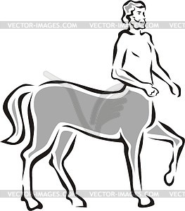 Centaur - vector image