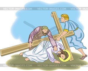 Jesus Christ - vector image