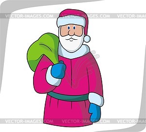 Santa Claus - vector clipart