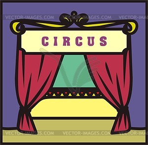 Circus - vector clip art