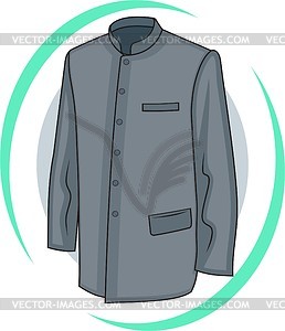 Jacket - royalty-free vector image