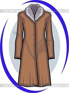 Coat - vector clipart