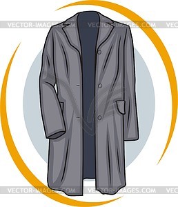 Coat - vector image