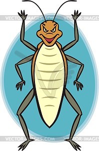 Cockroach - vector clipart