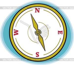 Compass - vector clipart