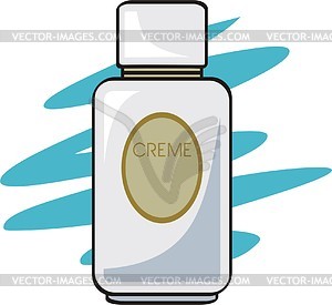 Cream - vector clipart