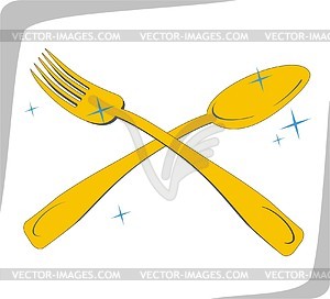 Crockery - vector EPS clipart