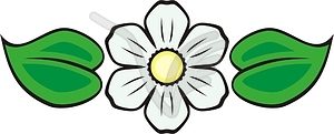 Flower - vector clipart