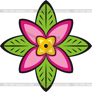 Flower - vector image