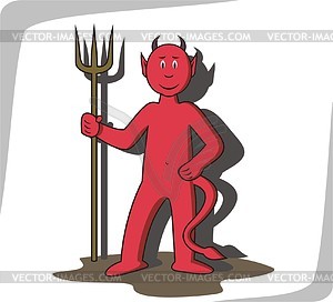 Devil - vector image