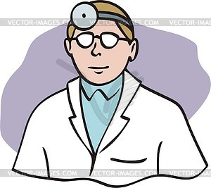 Doctor - vector image