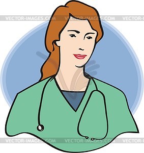 Doctor - vector clipart
