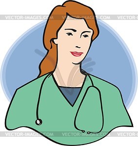 Doctor - vector clipart