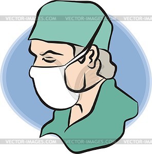 Doctor - vector clip art