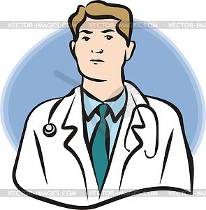 Doctor - vector clipart