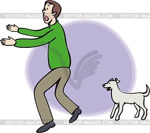 Dog - vector image