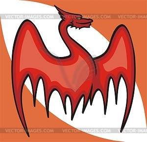 Dragon - vector EPS clipart