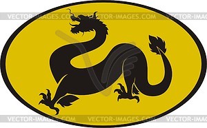 Dragon - vector clipart