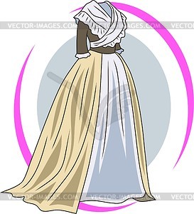 Dress - vector image