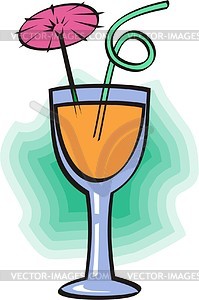 Cocktail - vector clip art