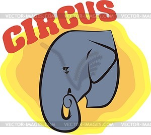 Elephant - vector clipart