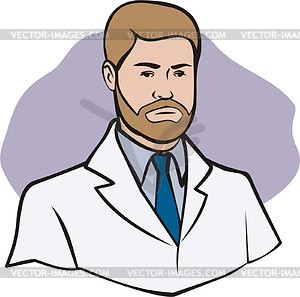 Employee - vector image