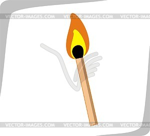 Fire - vector clipart / vector image