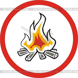 Fire - vector clipart